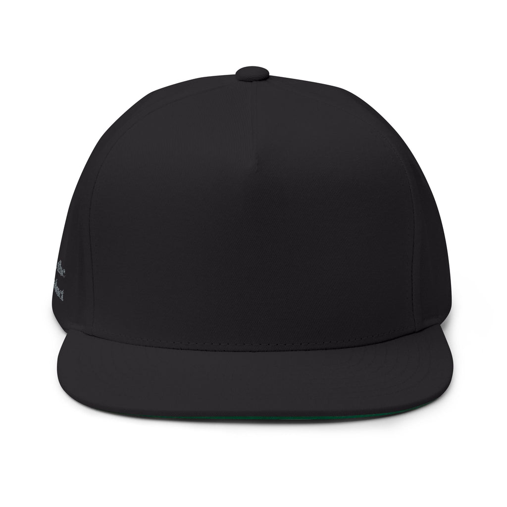 I am the Product Flat Bill Cap (Embroidery)