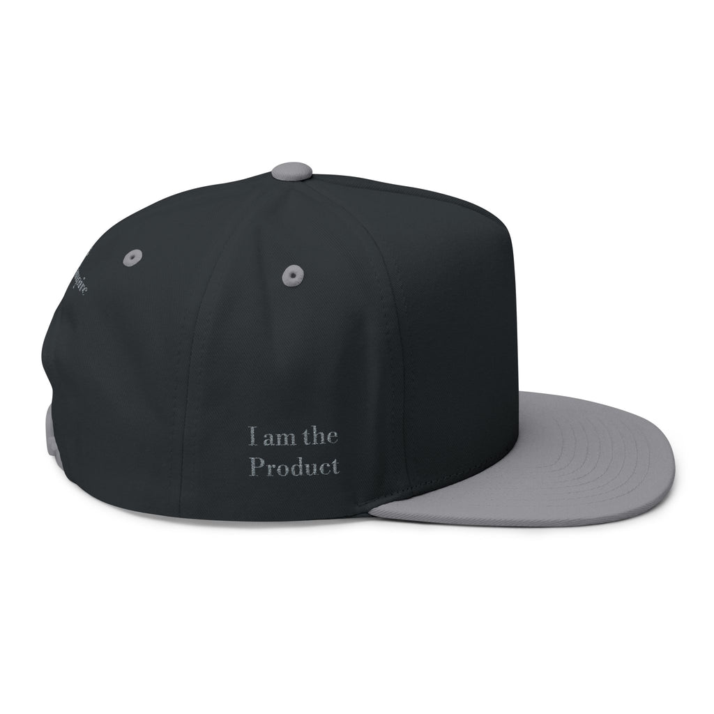 I am the Product Flat Bill Cap (Embroidery)