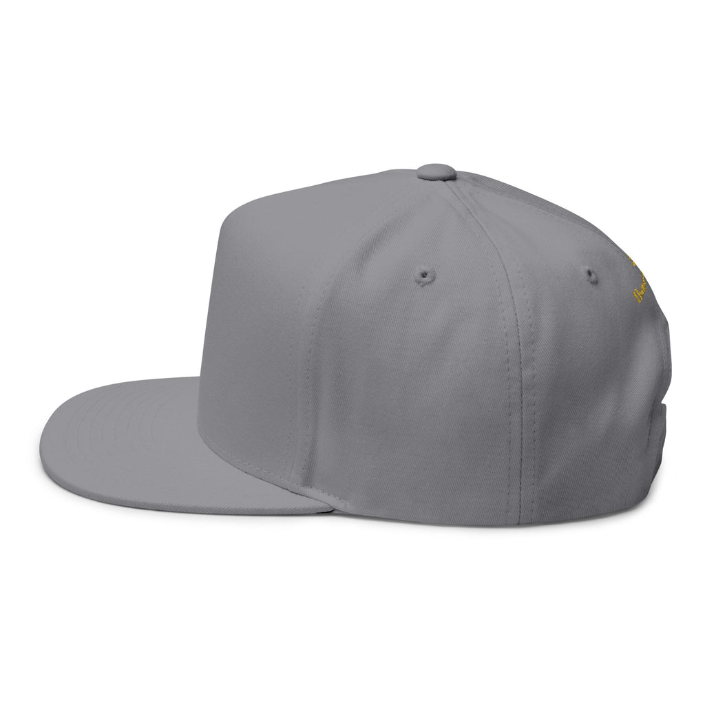 I am the Product Flat Bill Cap (Embroidery)