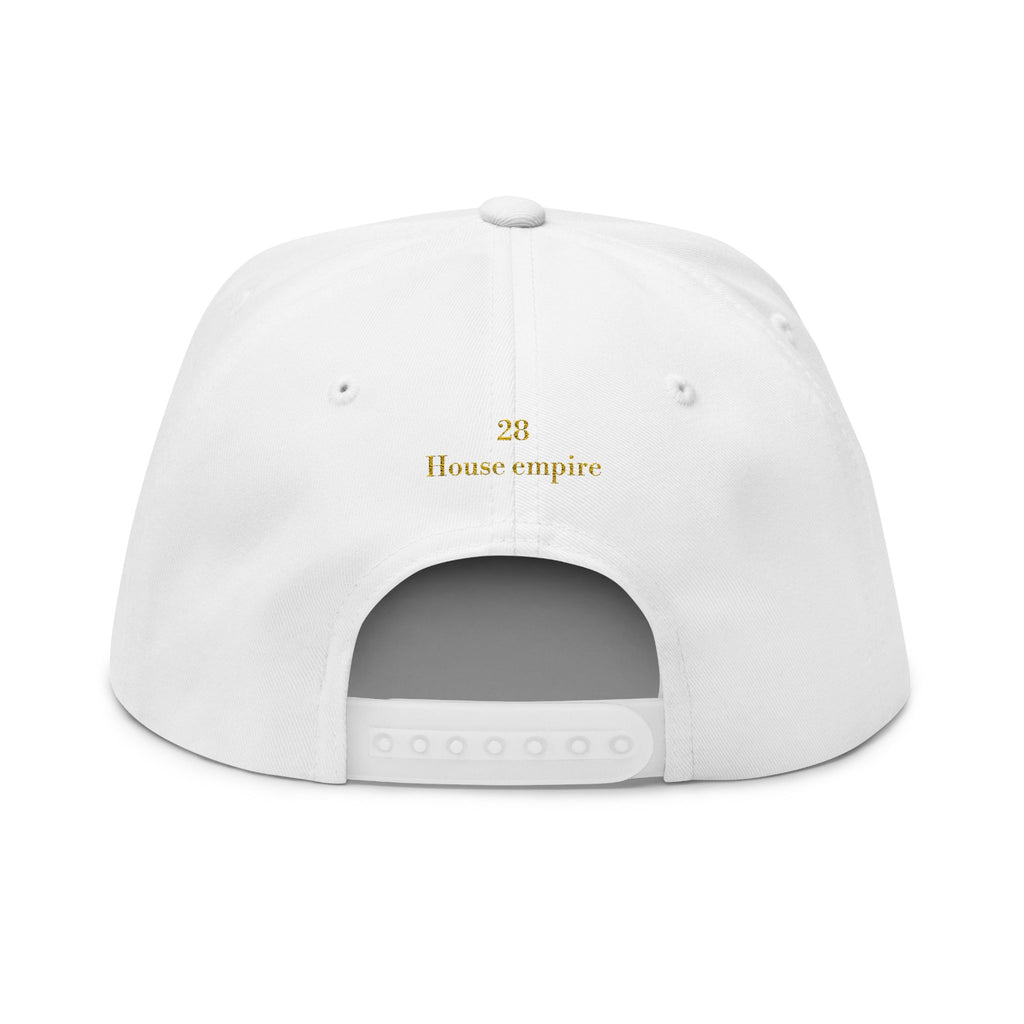 I am the Product Flat Bill Cap (Embroidery)