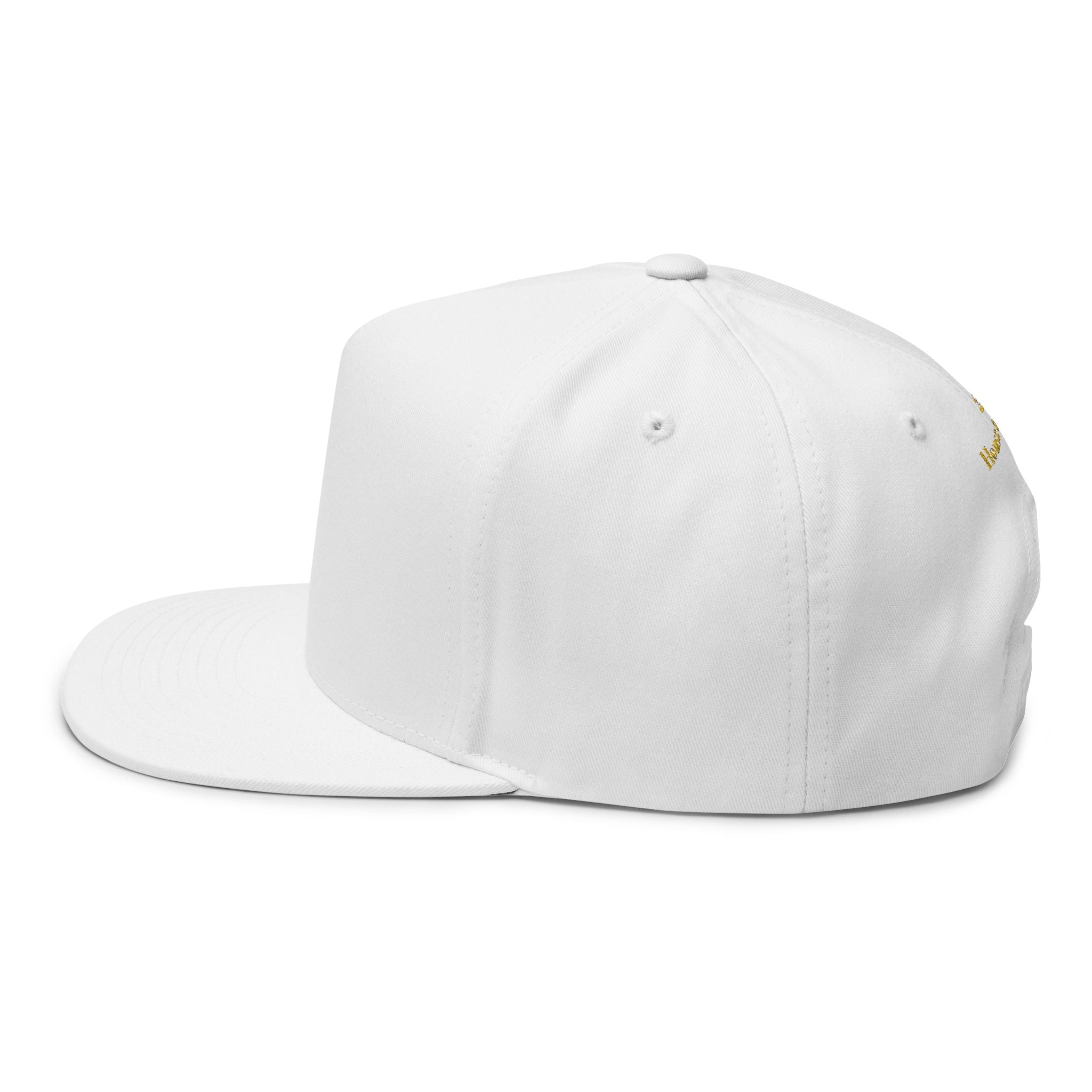 I am the Product Flat Bill Cap (Embroidery)