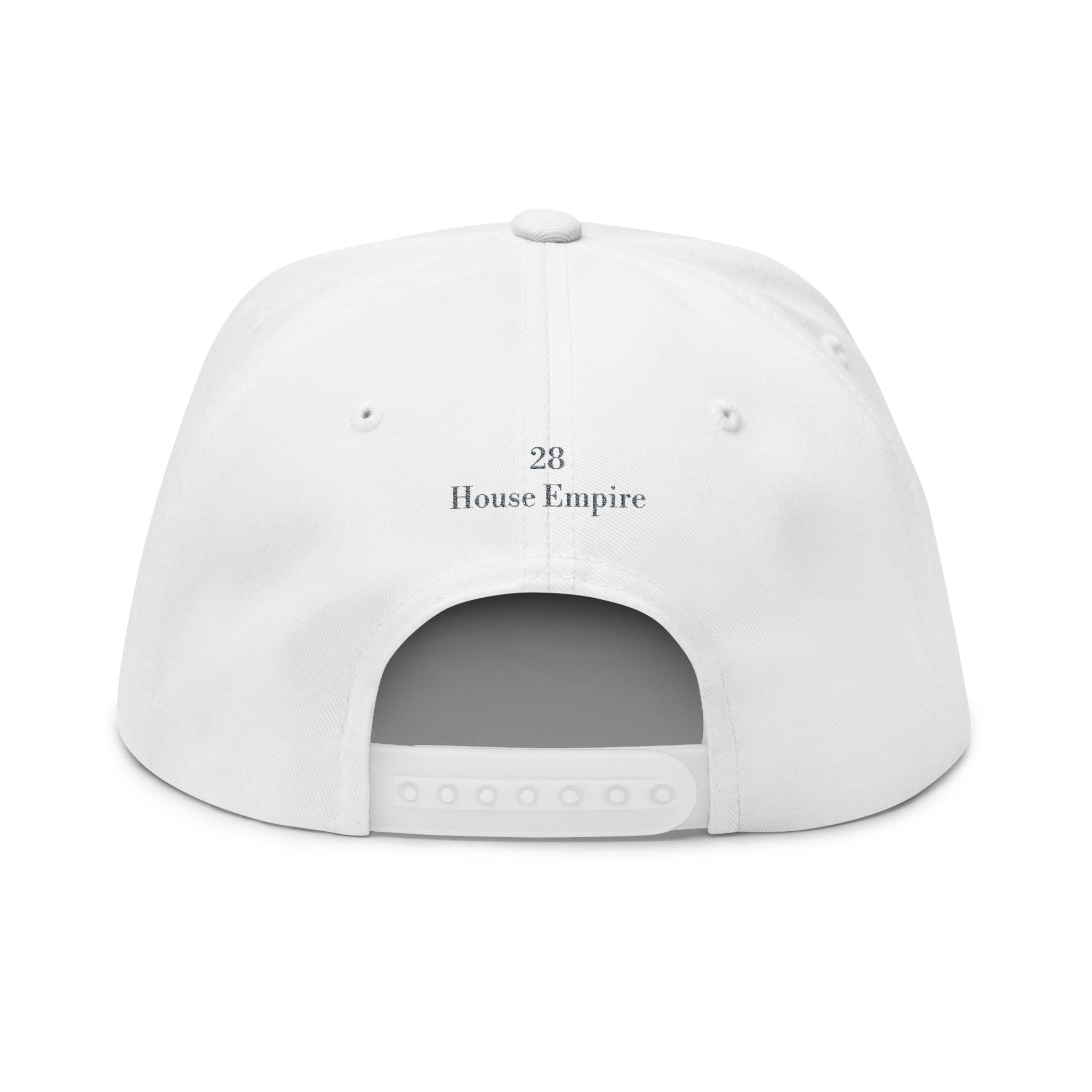 I am the Product Flat Bill Cap (Embroidery)