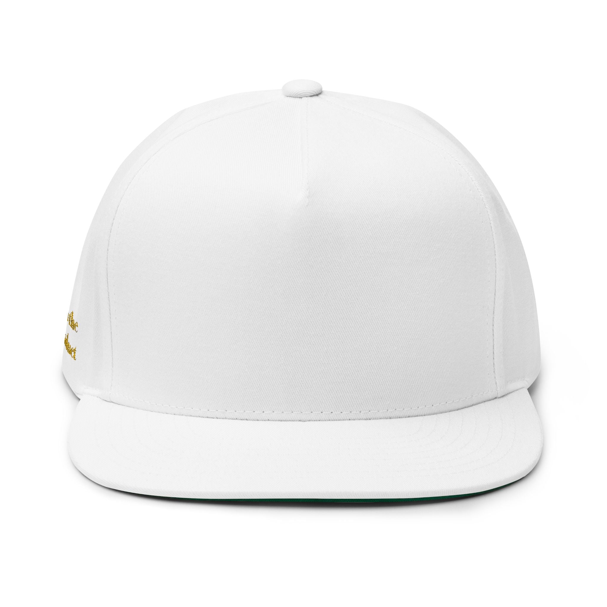 I am the Product Flat Bill Cap (Embroidery)