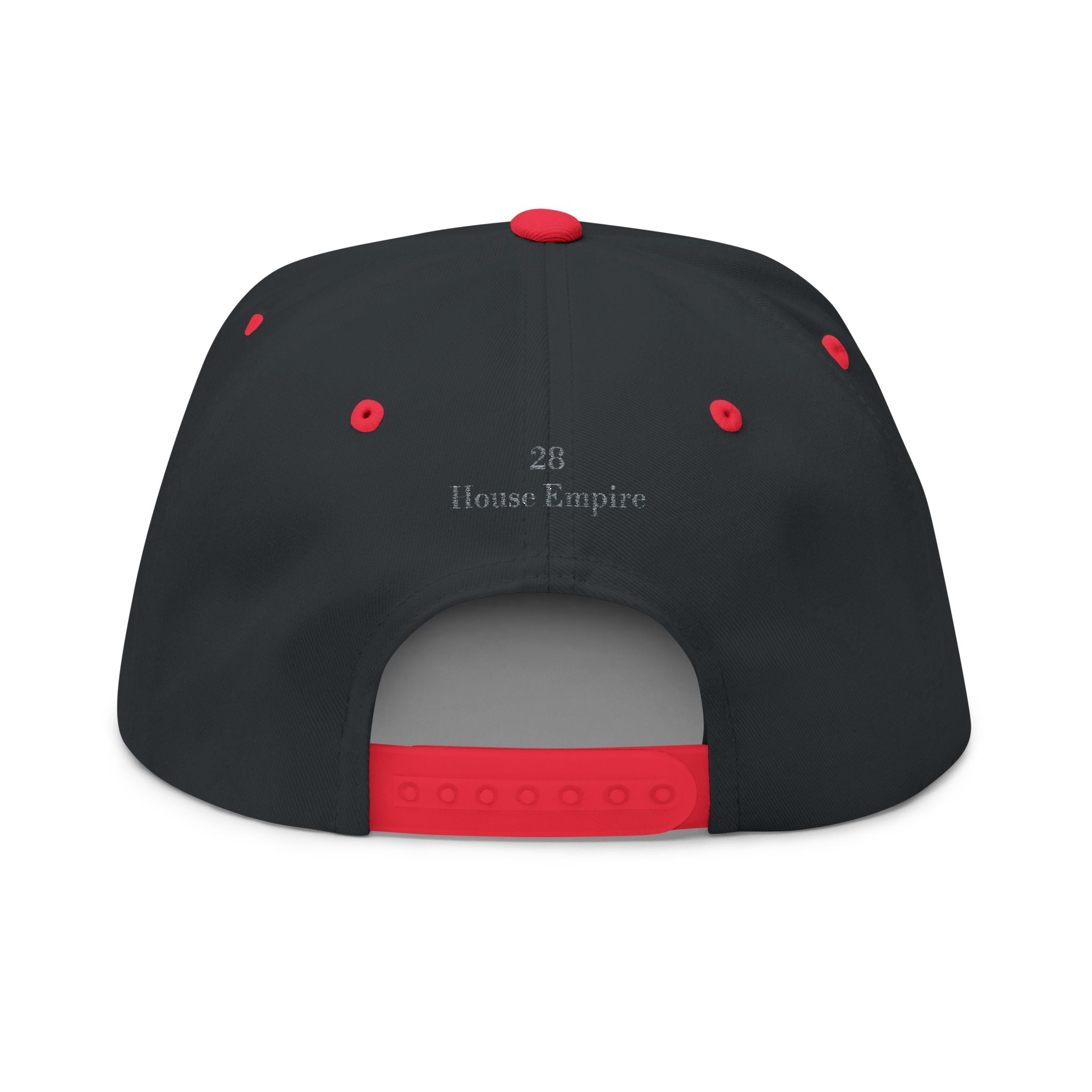 I am the Product Flat Bill Cap (Embroidery)