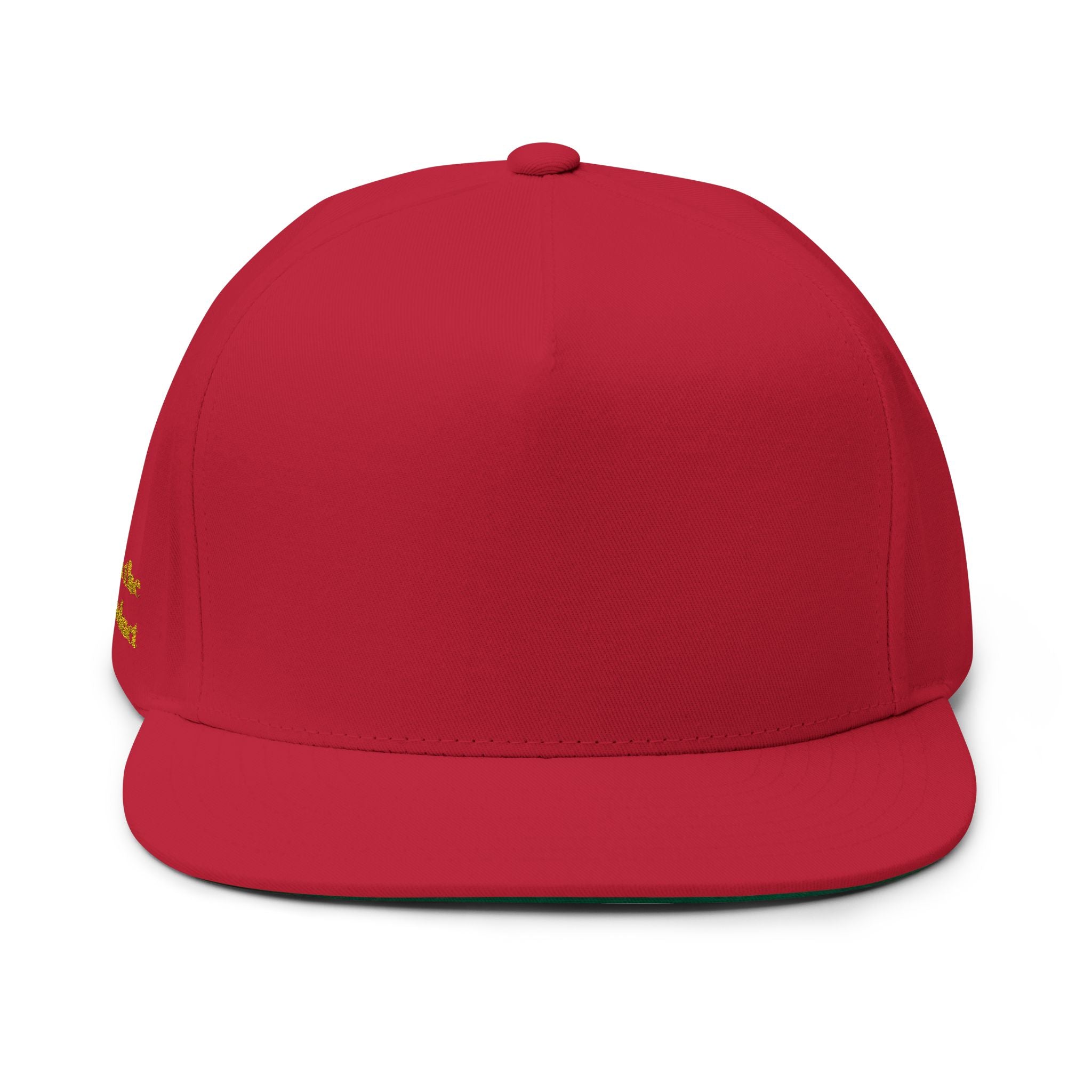 I am the Product Flat Bill Cap (Embroidery)
