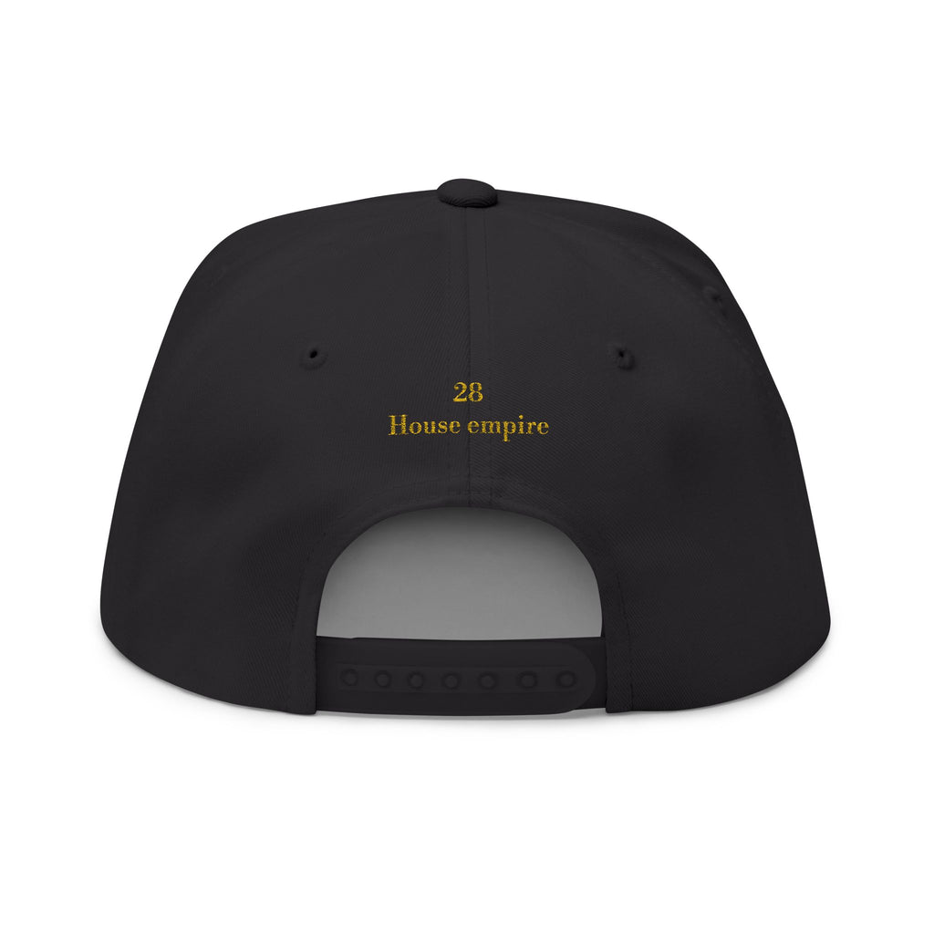 I am the Product Flat Bill Cap (Embroidery)