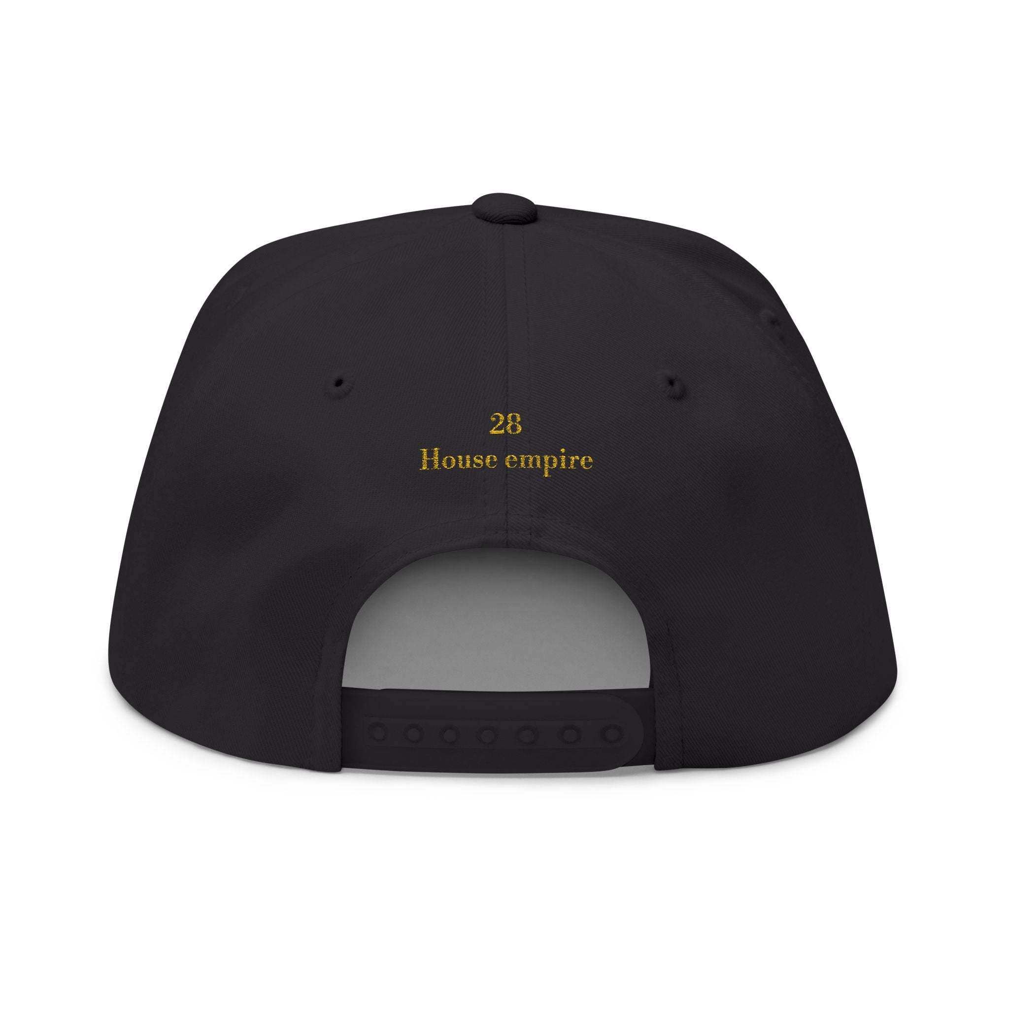 I am the Product Flat Bill Cap (Embroidery)