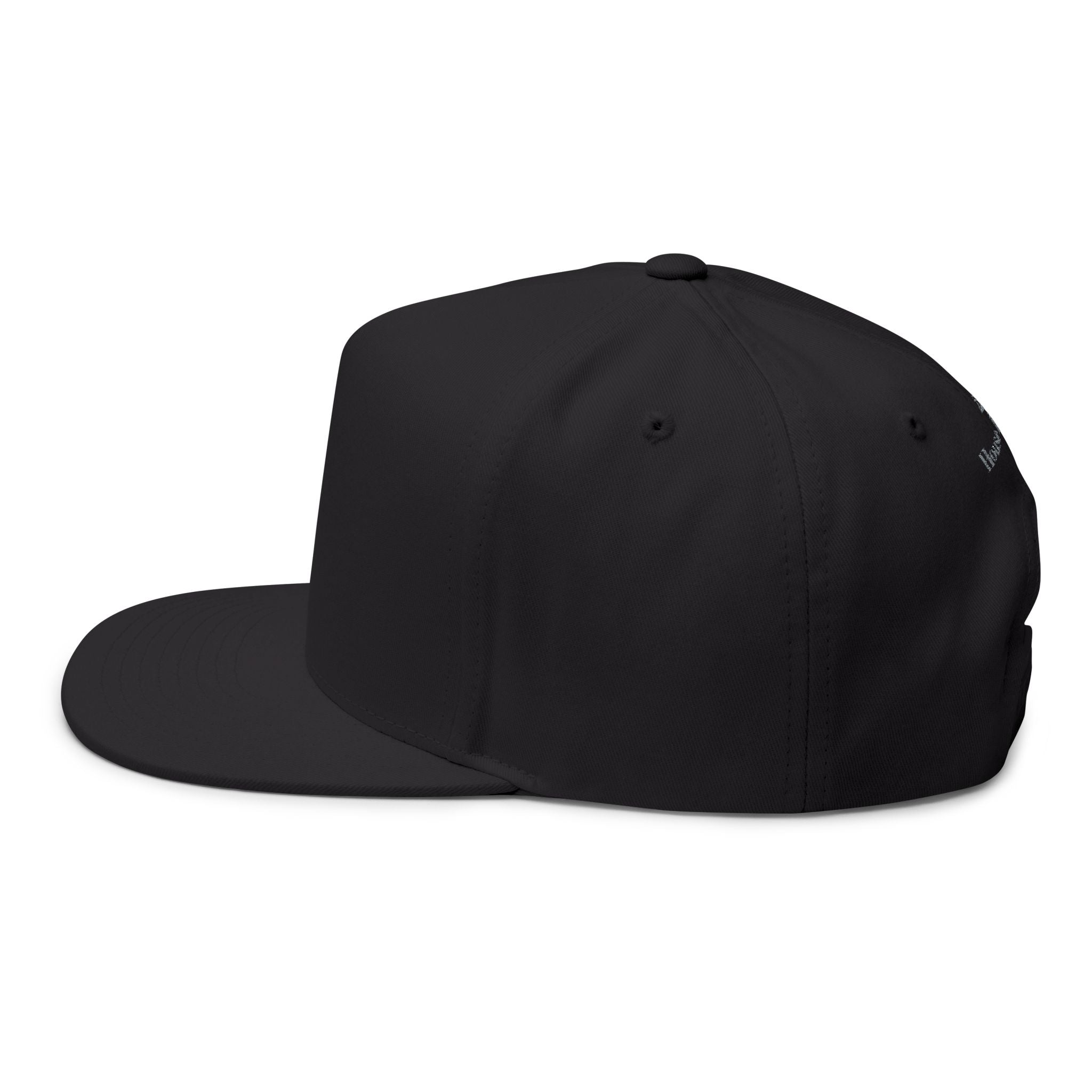 I am the Product Flat Bill Cap (Embroidery)