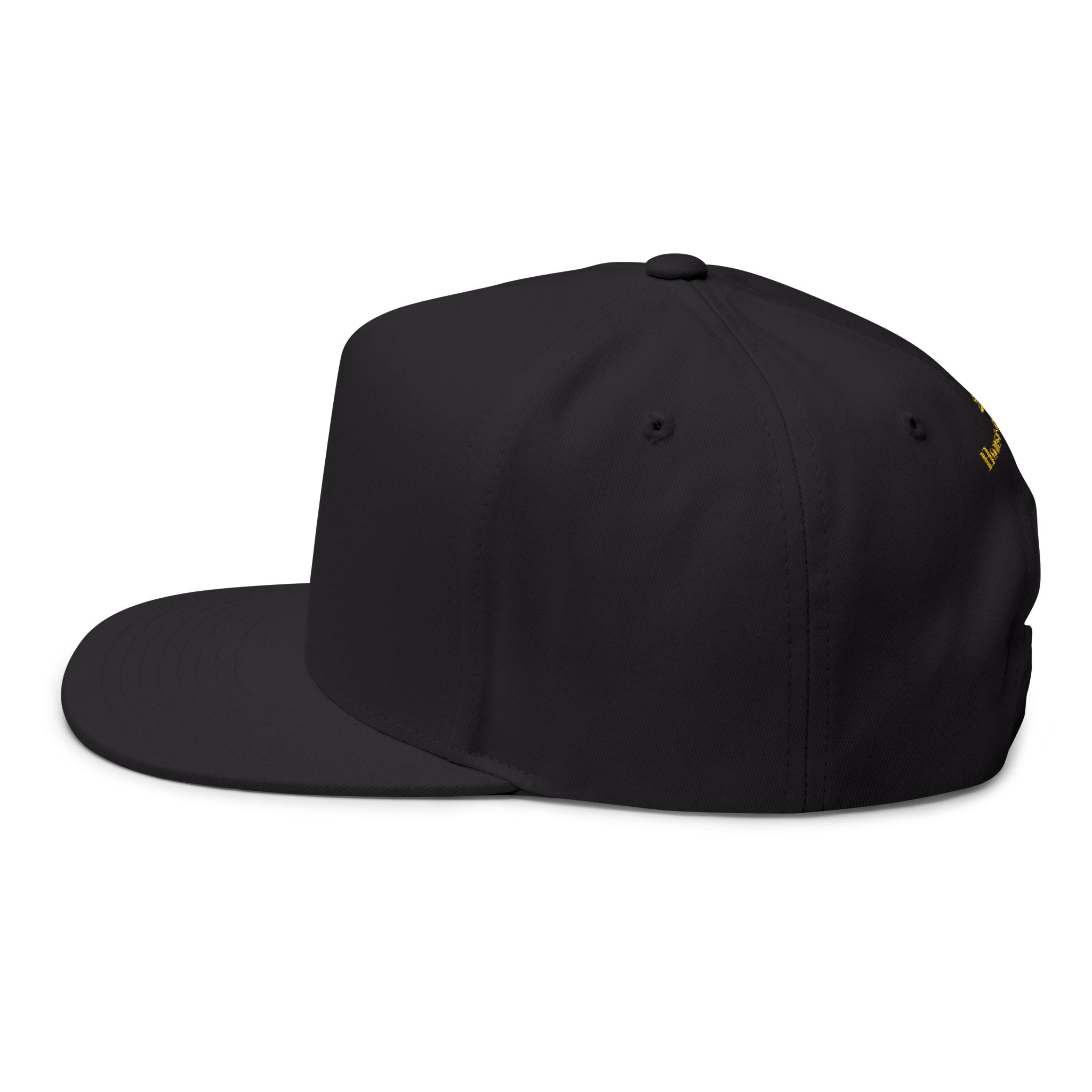 I am the Product Flat Bill Cap (Embroidery)
