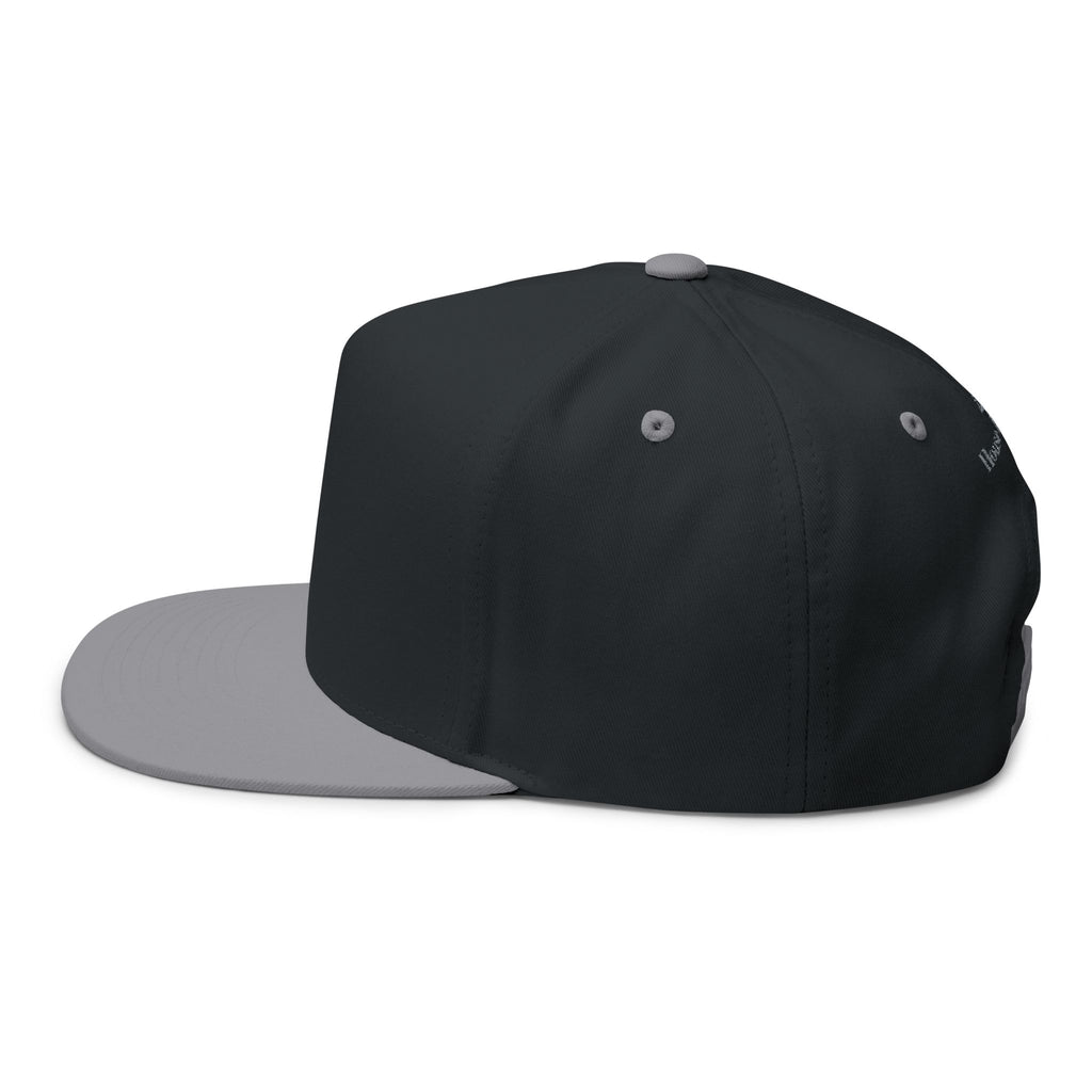 I am the Product Flat Bill Cap (Embroidery)