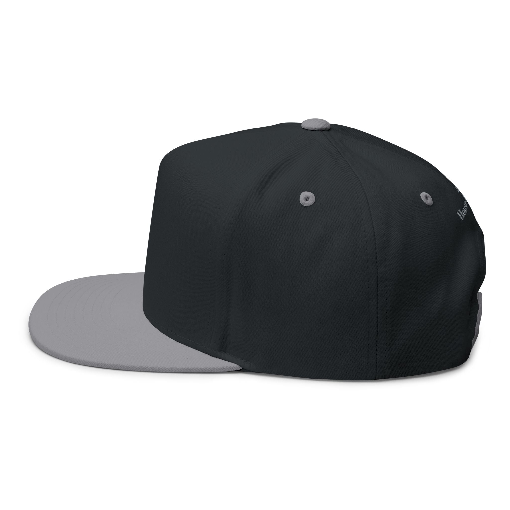 I am the Product Flat Bill Cap (Embroidery)