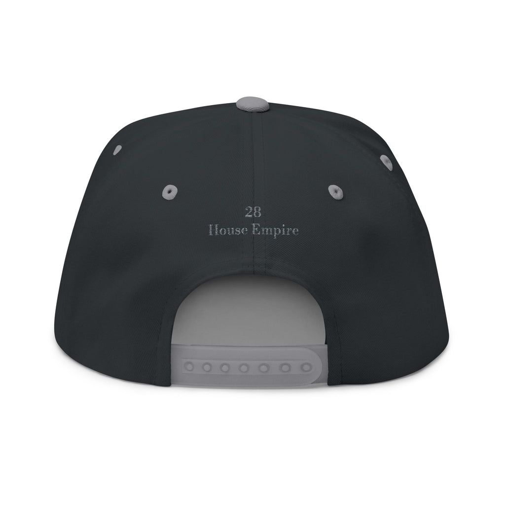 I am the Product Flat Bill Cap (Embroidery)