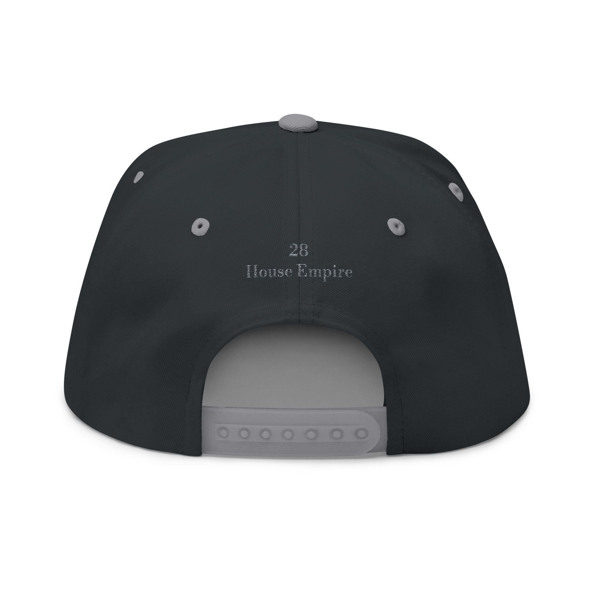 I am the Product Flat Bill Cap (Embroidery)