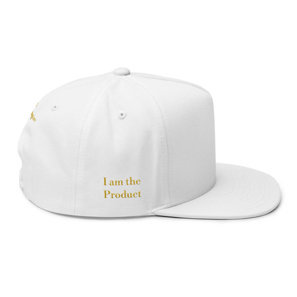 I am the Product Flat Bill Cap (Embroidery)