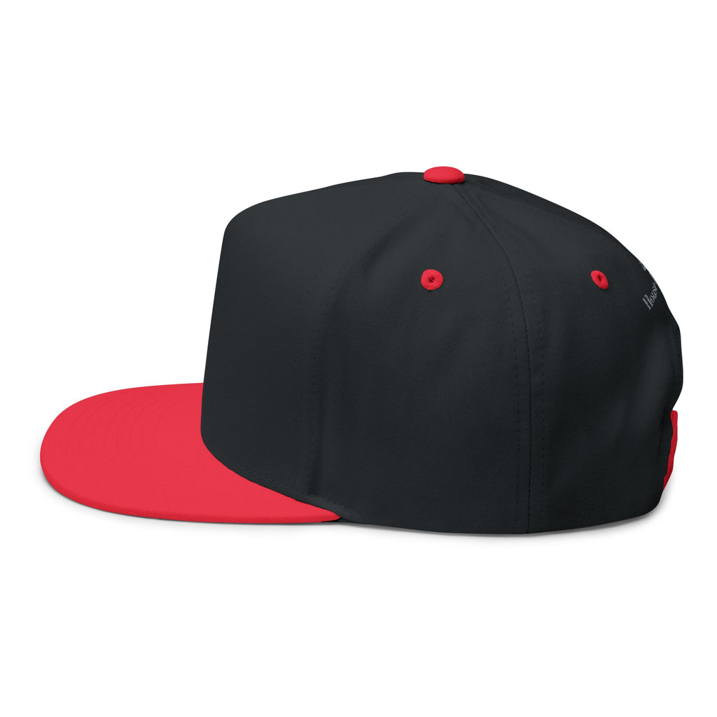 I am the Product Flat Bill Cap (Embroidery)