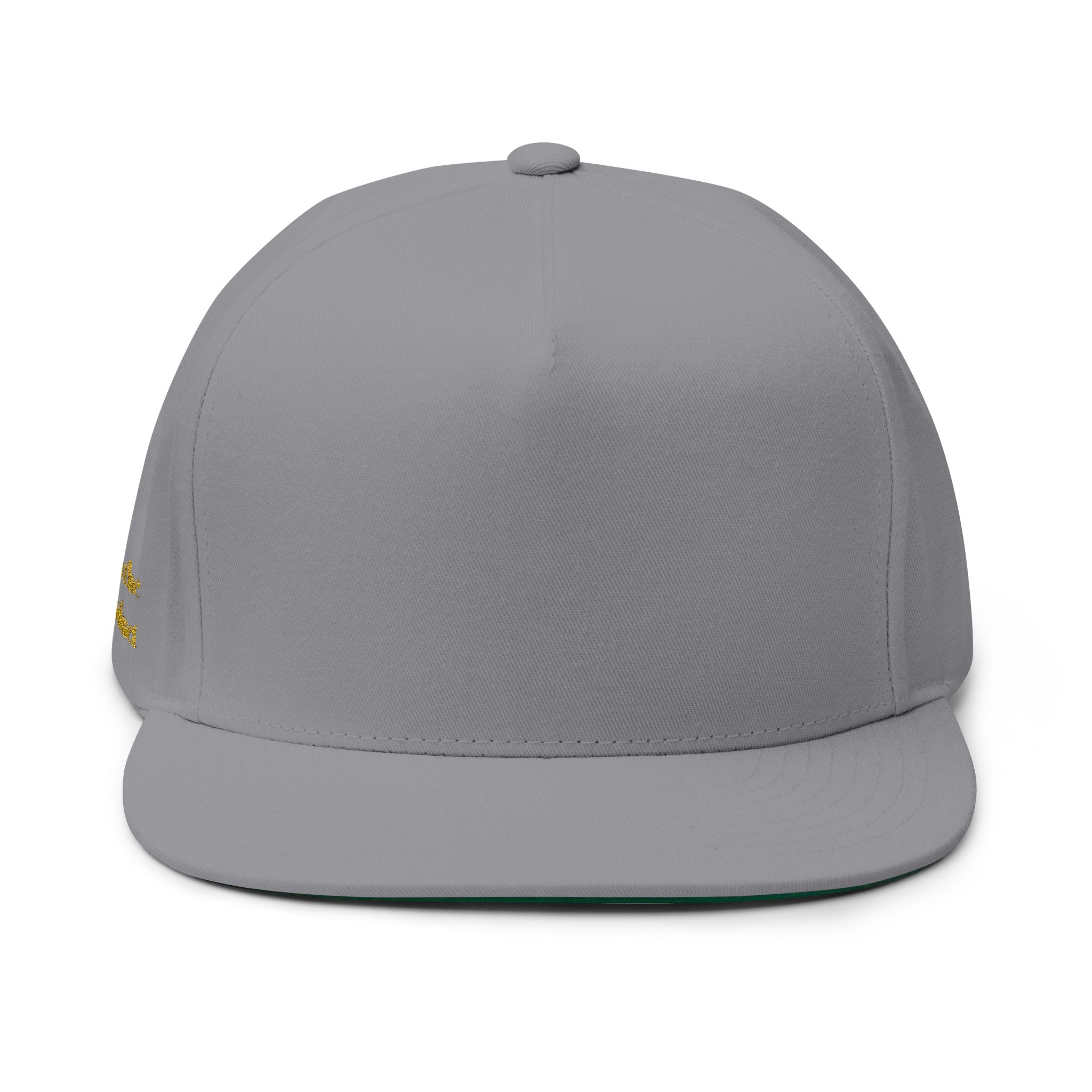 I am the Product Flat Bill Cap (Embroidery)