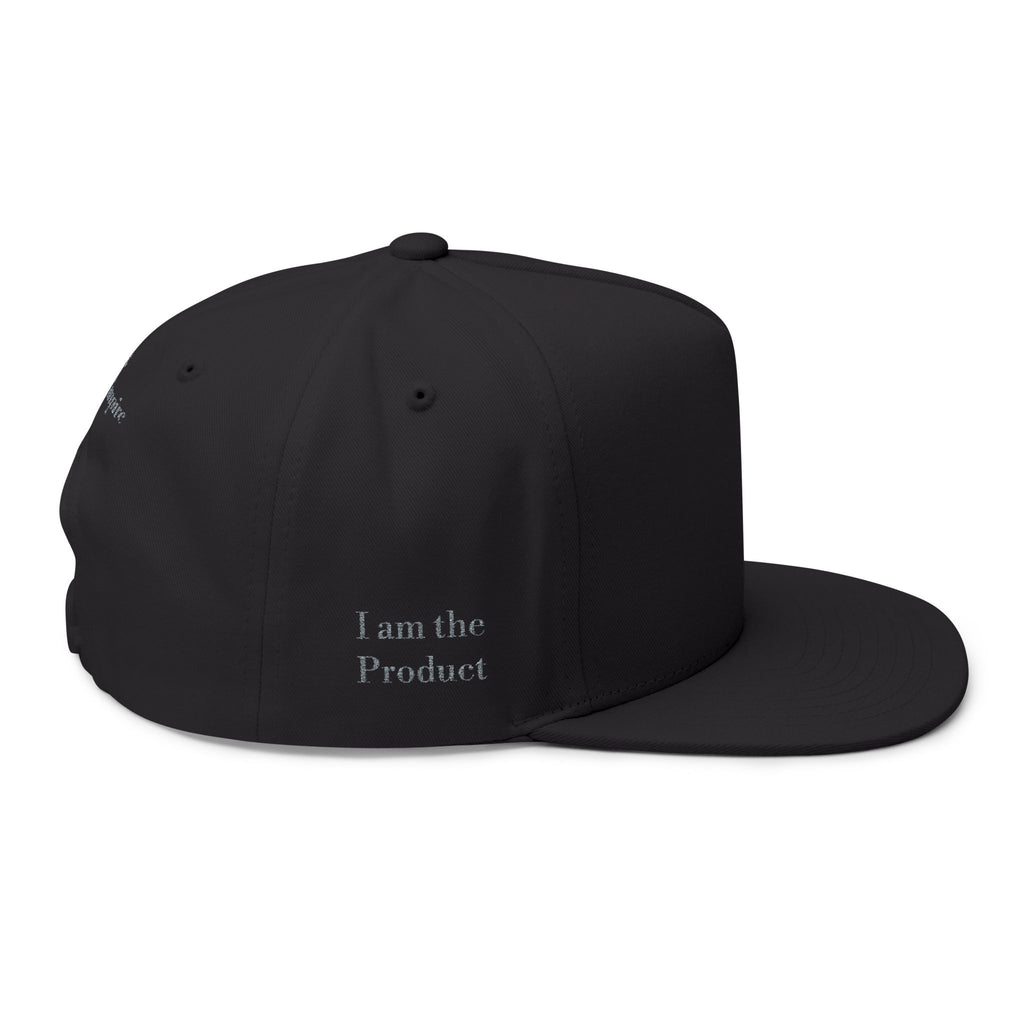 I am the Product Flat Bill Cap (Embroidery)