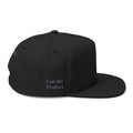 I am the Product Flat Bill Cap (Embroidery)