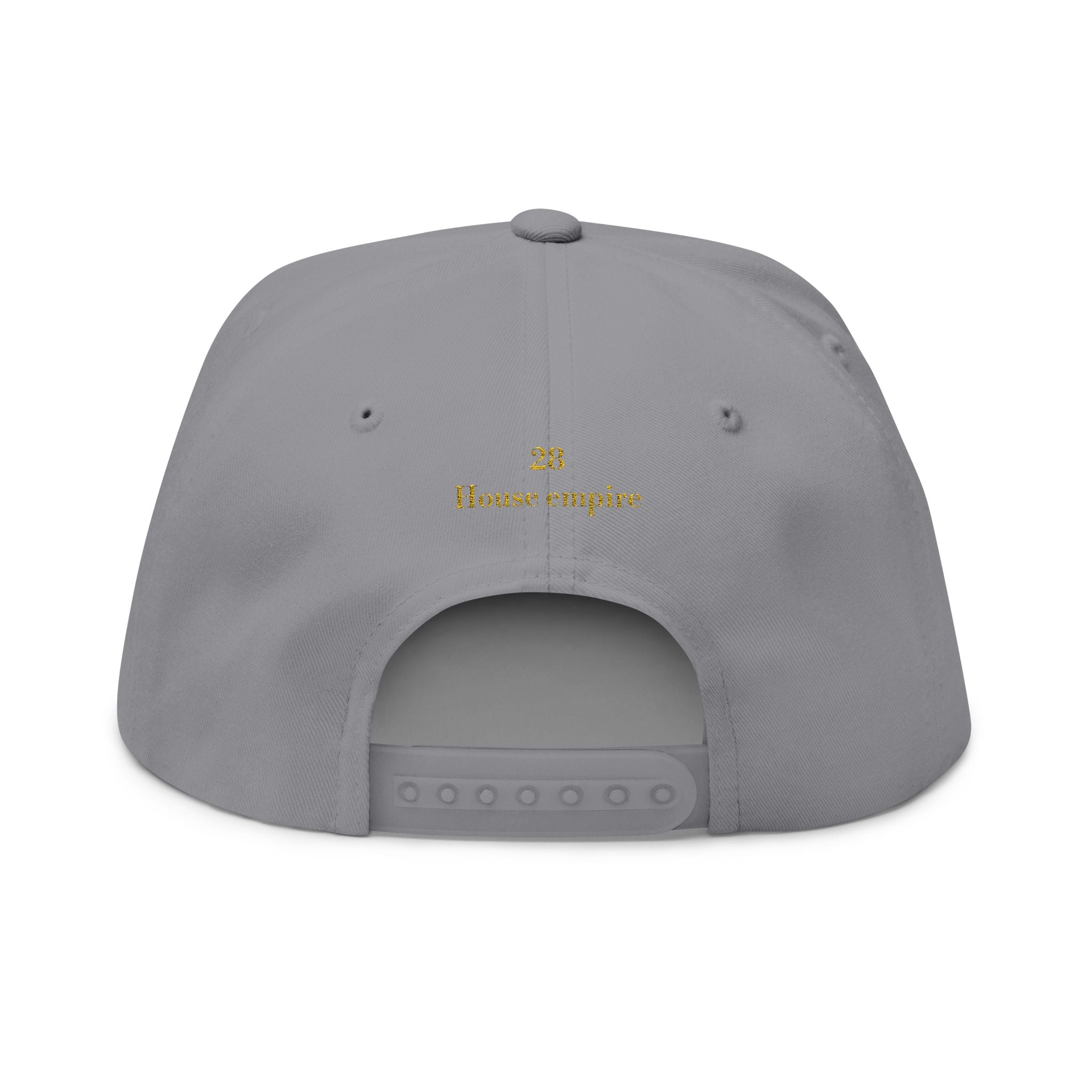 I am the Product Flat Bill Cap (Embroidery)