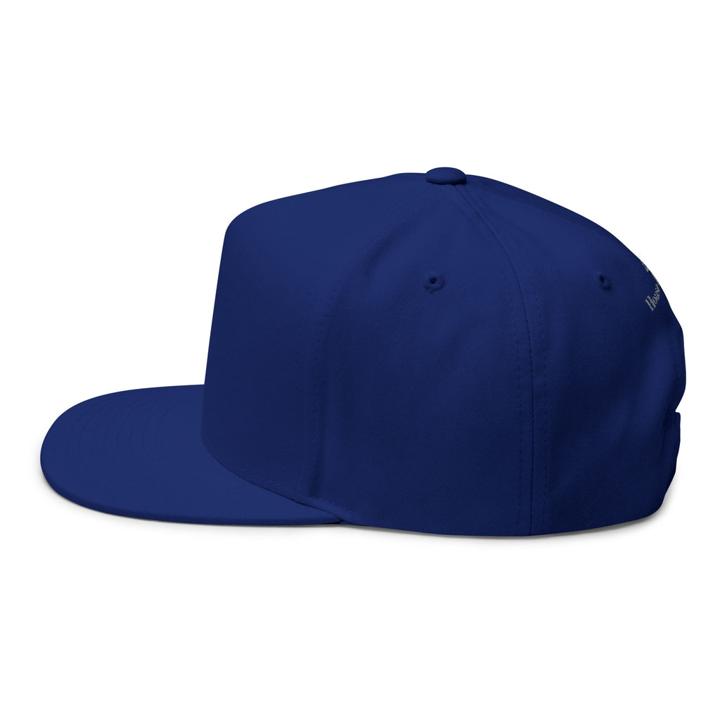 I am the Product Flat Bill Cap (Embroidery)