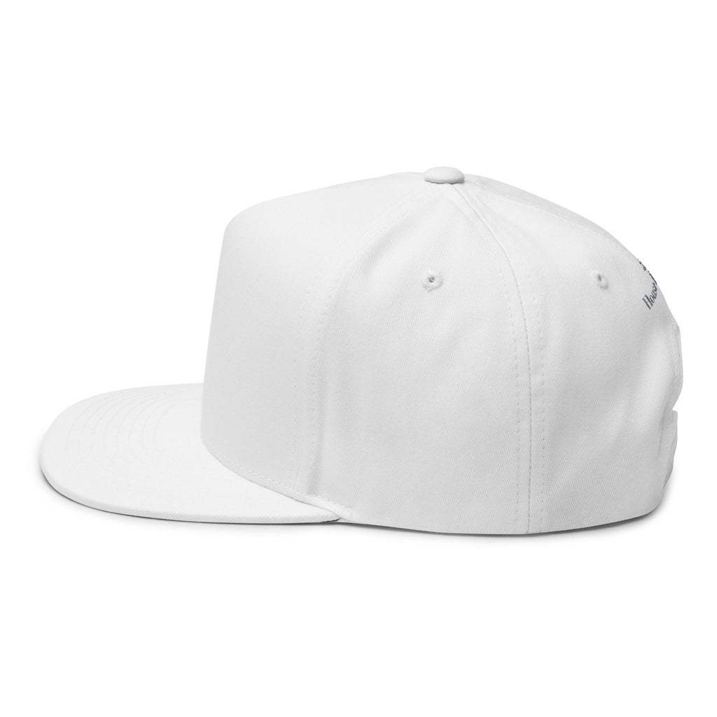 I am the Product Flat Bill Cap (Embroidery)