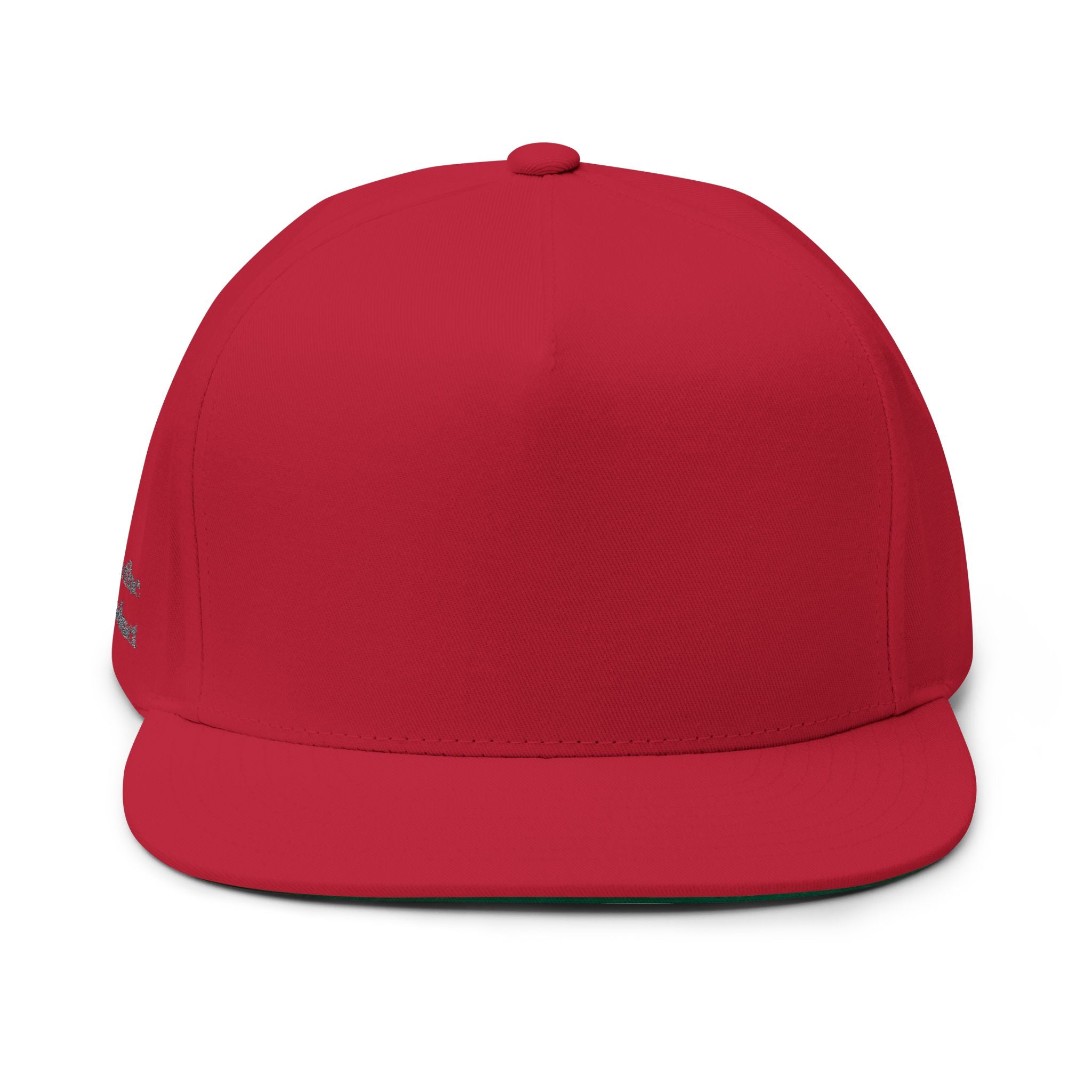 I am the Product Flat Bill Cap (Embroidery)