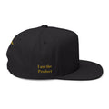 I am the Product Flat Bill Cap (Embroidery)