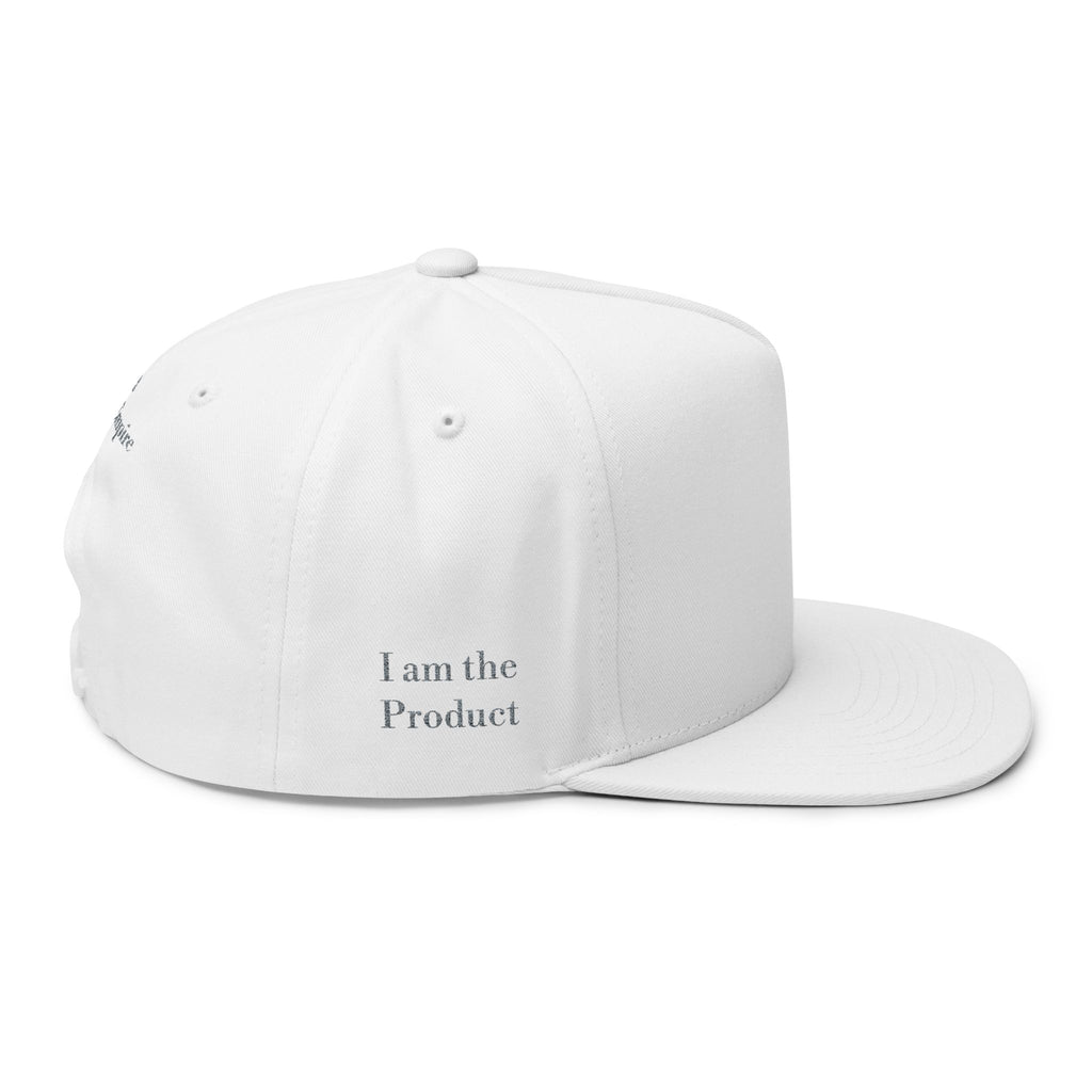 I am the Product Flat Bill Cap (Embroidery)