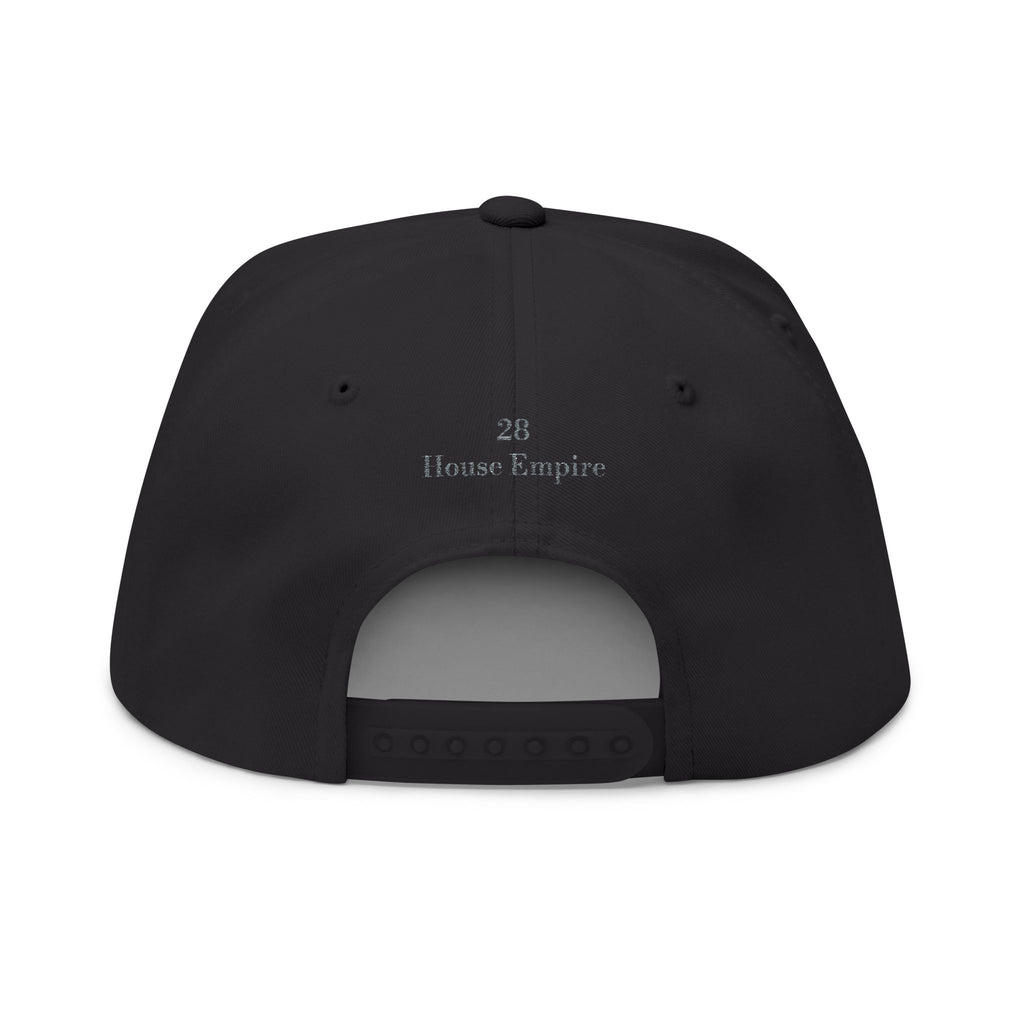 I am the Product Flat Bill Cap (Embroidery)