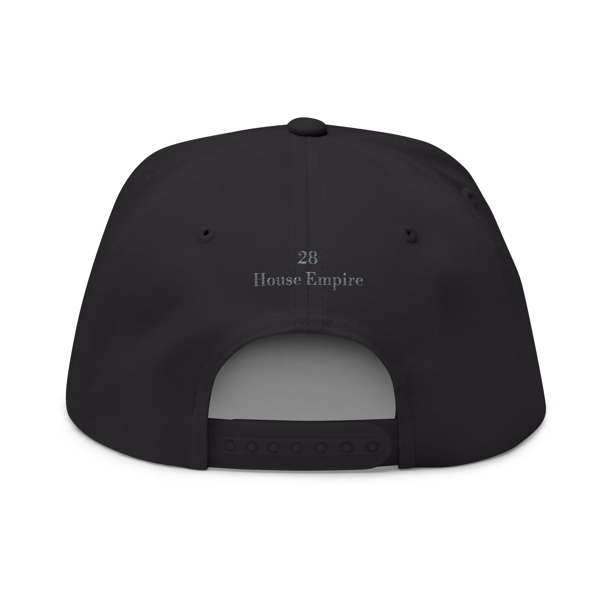 I am the Product Flat Bill Cap (Embroidery)